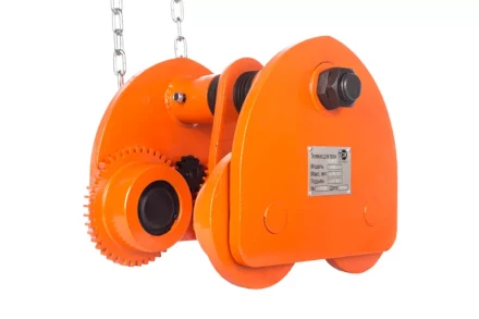 Тележка для тали TOR Тип В (GCL) 5Х3 с механизмом передвижения (G) 10453 купить в Магнитогорске