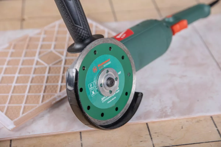 Круг алмазный HAMMER Ф125х22мм по керамике (206-107 DB CN) купить в Магнитогорске