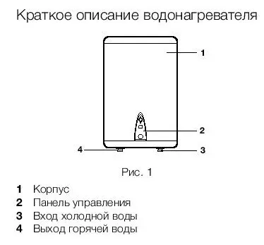 Водонагреватель Electrolux EWH 50 Major LZR купить в Магнитогорске