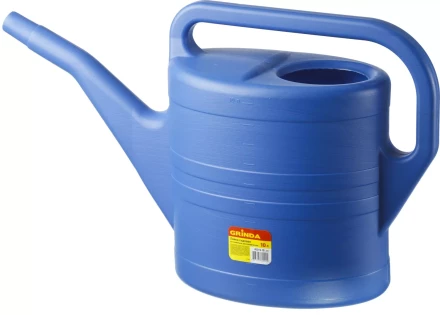 Лейка садовая GRINDA, пластмассовая, съемный наконечник, 10л 40319-10_z01 купить в Магнитогорске
