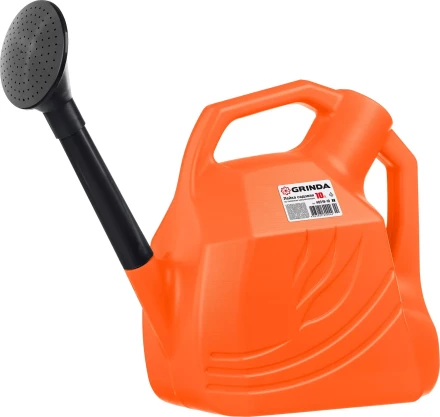 Лейка садовая GRINDA, пластмассовая, съемный наконечник, 10л 40319-10_z01 купить в Магнитогорске