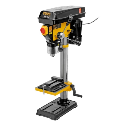 Станок сверлильный DDM-550L, 550 Вт, 16 мм, 12 ск., лазер, настольный// Denzel 95322 купить в Магнитогорске