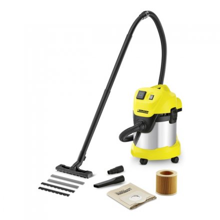 Хозяйственный пылесос Karcher WD 3 P PREMIUM (1.629-891.0) купить в Магнитогорске