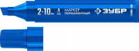 ЗУБР МП-1000К синий, 2-10 мм, клиновидный перманентный марке (06333-7)