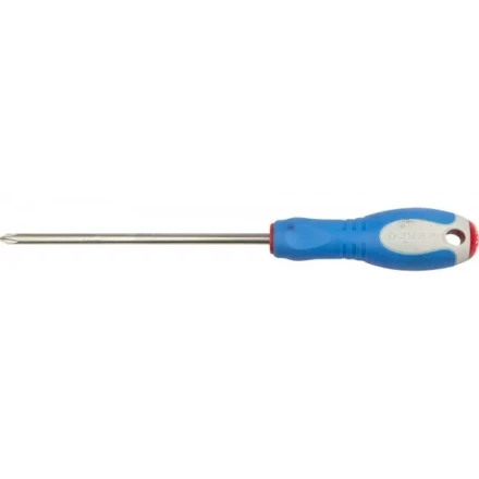 Отвертка ЗУБР, Cr-V сталь, трехкомпонентная рукоятка, цветовая индикация типа шлица, PH №2, 150мм 25252-2-150_z01 купить в Магнитогорске