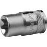 Торцовая головка KRAFTOOL "INDUSTRIE QUALITAT", Cr-V, внешний TORX, хромосатинированная, 1/2", Е 12 27810-12_z01 купить в Магнитогорске