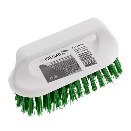 Щетка универсальная, 140 x 60 мм, салатовая щетина, Home Palisad 935665 купить в Магнитогорске