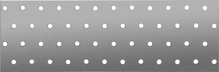 ЗУБР ПС-2.0, 80 x 240 x 2 мм, цинк, соединительная пластина (310256-080-240) купить в Магнитогорске