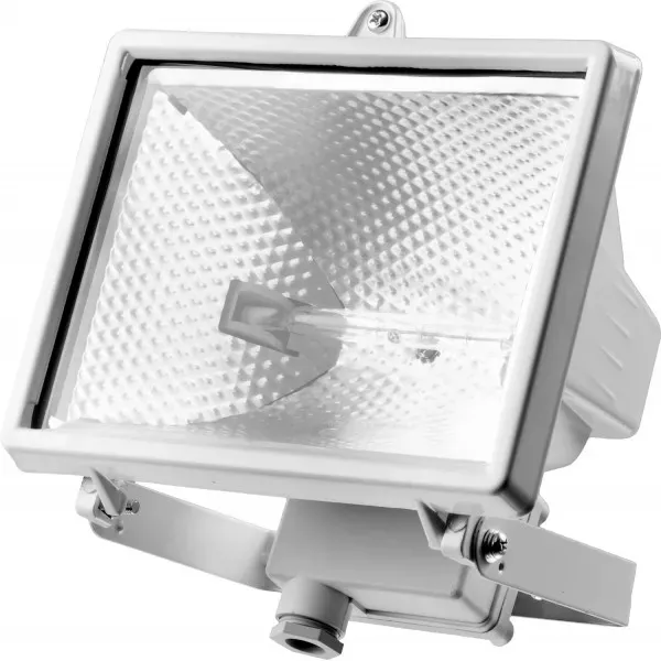 Прожектор STAYER "MASTER" MAXLight галогенный, с дугой крепления под установку, белый, 500Вт 57103-W купить в Магнитогорске