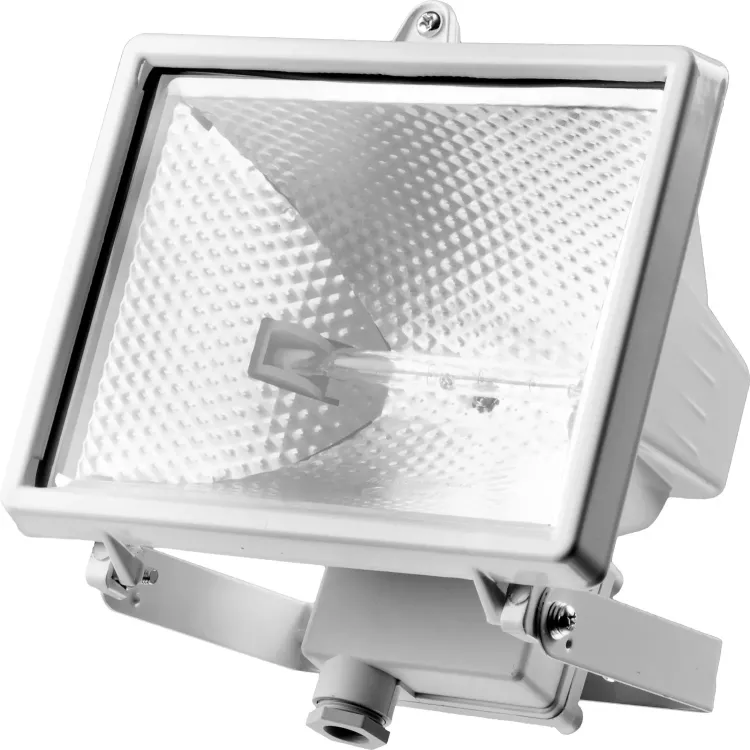 Прожектор STAYER "MASTER" MAXLight галогенный, с дугой крепления под установку, белый, 500Вт 57103-W купить в Магнитогорске