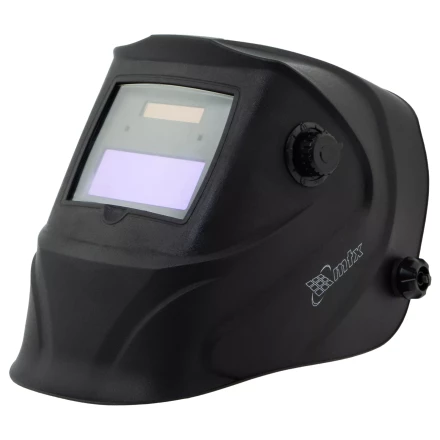 Щиток защитный лицевой (маска сварщика) MTX-200AF, размер см. окна 90х35, DIN 4/9-13, MTX 89190 купить в Магнитогорске