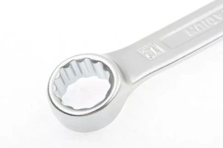 Ключ комбинированный 12 мм CrV холодный штамп GROSS 15131 купить в Магнитогорске