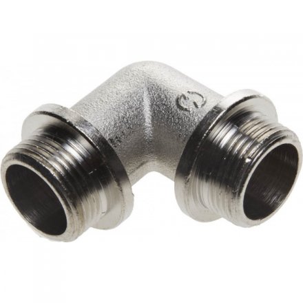 Уголок GENERAL FITTINGS с упором, никелированная латунь, ш/ш, 3/4&quot; 51072-S/S-3/4 купить в Магнитогорске