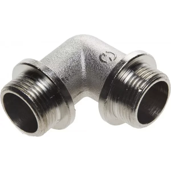 Уголок GENERAL FITTINGS с упором, никелированная латунь, ш/ш, 3/4" 51072-S/S-3/4 купить в Магнитогорске