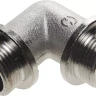 Уголок GENERAL FITTINGS с упором, никелированная латунь, ш/ш, 3/4" 51072-S/S-3/4 купить в Магнитогорске