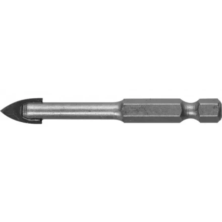 Сверло ЗУБР &quot;МАСТЕР&quot; по кафелю, керамике, с двумя режущими лезвиями, 10мм 29840-10 купить в Магнитогорске