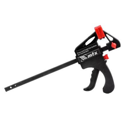 Струбцина универсальная F-образная Matrix, 150 х 265 х 45 мм, пластиковый корпус, 205619 купить в Магнитогорске