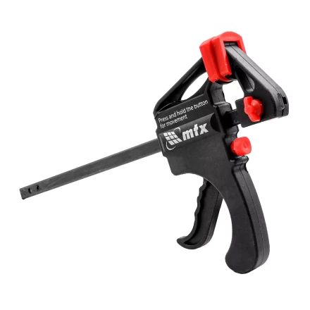 Струбцина универсальная F-образная Matrix, 150 х 265 х 45 мм, пластиковый корпус, 205619 купить в Магнитогорске