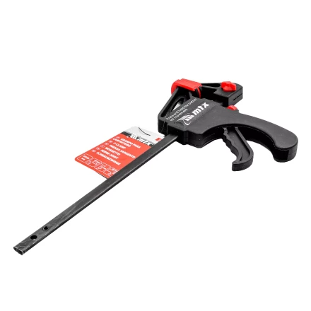 Струбцина универсальная F-образная Matrix, 150 х 265 х 45 мм, пластиковый корпус, 205619 купить в Магнитогорске