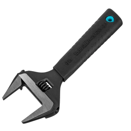 Ключ разводной, 150 мм Gross 15571, CrV, ультратонкие губки купить в Магнитогорске