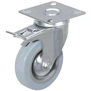 Колесо аппаратное поворотное SCgb 93 75 мм с тормозом (N) 1039555 купить в Магнитогорске