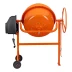 Бетоносмеситель Сибртех БСН-200 95514, мощность 800 Вт купить в Магнитогорске