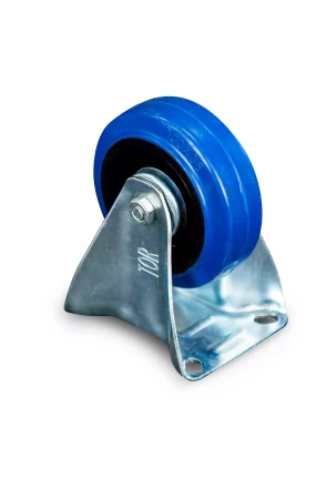 Колесо неповоротное резина FRCL 42 100 мм (N) 1024211 купить в Магнитогорске