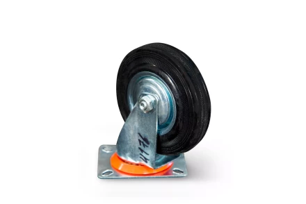 Колесо поворотное резина SC 55 125 мм (N) 1024176 купить в Магнитогорске