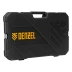 Набор инструментов Denzel 15804, 1/2&quot;, 1/4&quot;, CrV, S2, пластиковый кейс, 122 предмета купить в Магнитогорске