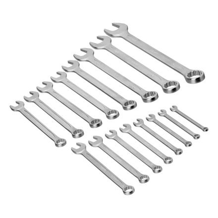 Набор инструментов Denzel 15804, 1/2&quot;, 1/4&quot;, CrV, S2, пластиковый кейс, 122 предмета купить в Магнитогорске