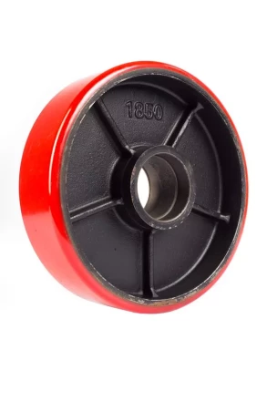 Колесо полиуретановое 180х50 мм без подшипника для тележек гидравлических BF/DF-III/RHP/AC/DF/CW2 1000296 купить в Магнитогорске