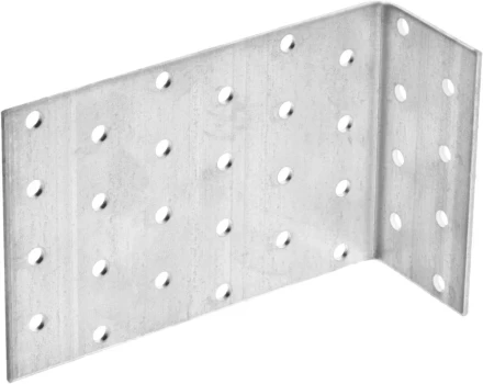 Крепежный угол ЗУБР &quot;МАСТЕР&quot; анкерный, 80х120х40мм, 20шт 310225-080-120 купить в Магнитогорске