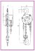 Таль ручная цепная HSZ-J LB г-п 3 тонн H=3 метра купить в Магнитогорске