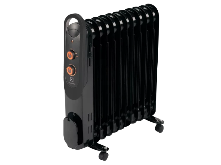 Маслянный радиатор обогреватель электрический ELECTROLUX EOH/M-4157 1500W купить в Магнитогорске
