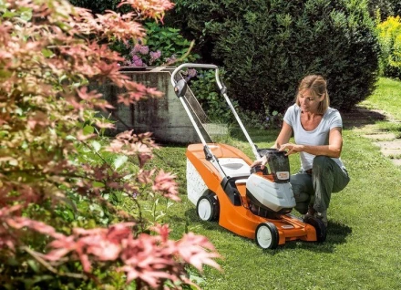 Газонокосилка (аккум) STIHL RMA 443.2 AP-System купить в Магнитогорске
