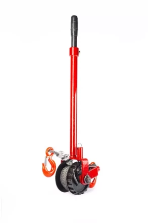 Лебедка ручная TOR ЛР-1,6 6 м 112166 купить в Магнитогорске
