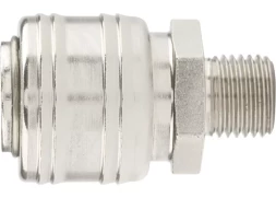 Муфта универсальная быстросъемная "мама" внешняя резьба 3/8" 2 шт Stels 57057