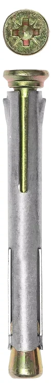ЗУБР. Анкер рамный с потайной головкой, Pz, 10х92мм, ТФ2, 60шт 4-302232-10-092 купить в Магнитогорске