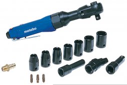 Пневмо гайоковёрт Metabo 1/2&quot; / RS 220 Set