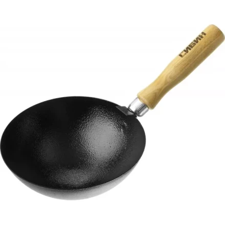 Ковш СИБИН штукатурный с деревянной ручкой 8245 купить в Магнитогорске