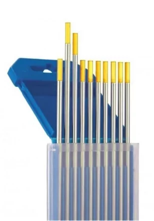 Электрод вольфрамовый WL-15 (d 3,0мм, L-175мм) Оберон WL1530 купить в Магнитогорске