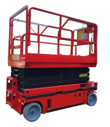 Подъемник ножничный самоходный 320 кг 10/12 м TOR AMSL1012 DC аккумуляторный (G) 1050447 купить в Магнитогорске