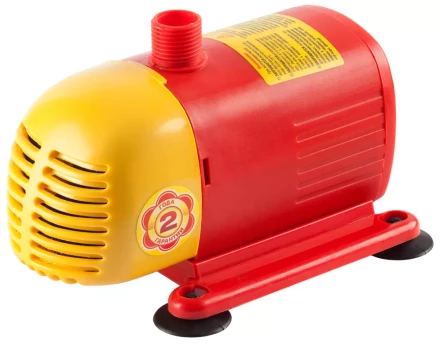Насос GRINDA фонтанный д/чистой воды, 3 насадки, пропускная способность 1500 л/ч, высота подачи воды 2 м, 38 Вт GFP-25-2.0 купить в Магнитогорске