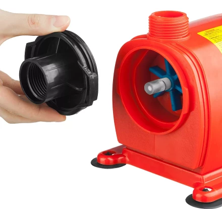 Насос GRINDA фонтанный д/чистой воды, 3 насадки, пропускная способность 1500 л/ч, высота подачи воды 2 м, 38 Вт GFP-25-2.0 купить в Магнитогорске