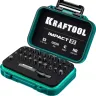 Набор ударных торсионных бит KRAFTOOL Impact, Cr-Mo-V-Nb сталь 26066-H32 купить в Магнитогорске