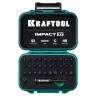 Набор ударных торсионных бит KRAFTOOL Impact, Cr-Mo-V-Nb сталь 26066-H32 купить в Магнитогорске