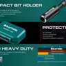 Набор ударных торсионных бит KRAFTOOL Impact, Cr-Mo-V-Nb сталь 26066-H32 купить в Магнитогорске
