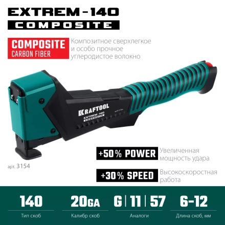 Композитный сверхлёгкий cкобозабиватель, тип 140 3154 купить в Магнитогорске