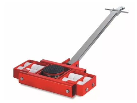 Роликовая платформа поворотная TOR X12 г/п 12 т (с ручкой) (T) 1048978 купить в Магнитогорске