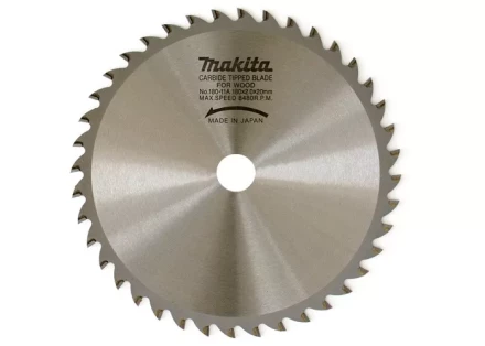 Диск пильный по дереву (190х30 мм; 40 зубьев) Makita D-64967 купить в Магнитогорске